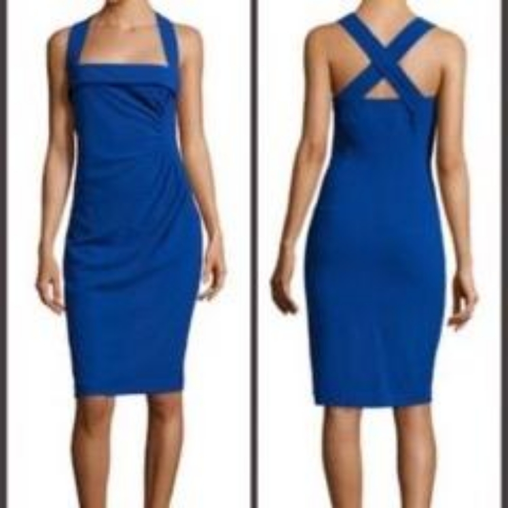 L.K. Bennett London Iley Sheath Dress - Picture 3 of 8